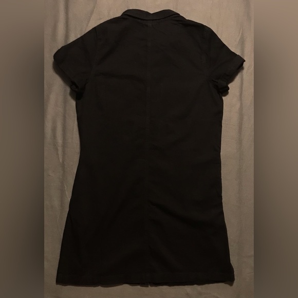 NWT Style & Co Black Denim Dress - Picture 2 of 8